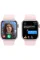 Apple Watch Series 9 41mm GPS Pink Aluminum Case with Light Pink Sport Band (M/L)